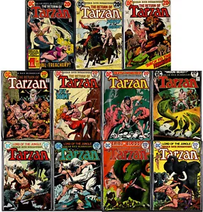 TARZAN #219 -- 229 DC Comics - Picture 1 of 7