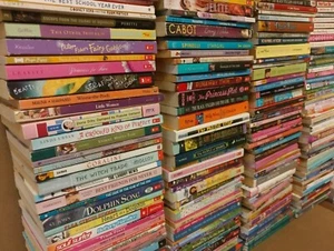 Lot of 20 Chapter Books for GIRLS Youth Early Reader Young Adult Children RANDOM - Picture 1 of 2