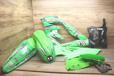 2016 16 Kawasaki KX450 F KX 450 Green Plastic Body Kit Fenders Fairing Cowl - Image 1 of 4
