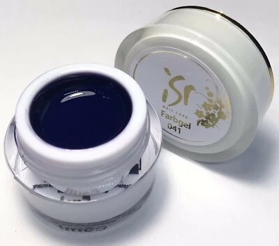 ISR NAL CARE ISR Nail Care 5ml UV & LED Farbgel 041 Color UV Gel Colour Nagelgel Gelmodelage