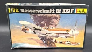 Vintage Heller Messerschmitt Bf 109F Maßstab 1:72 #232 offen verpackt versiegelte Tasche - Bild 1 von 2