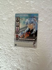 InuYasha Foil Card #264 Inuyasha, Sota's Hero Promo Good Condition