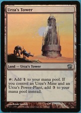 Urza's Tower FOIL 8th Edition HEAVILY PLD Land Uncommon CARD (190514) ABUGames