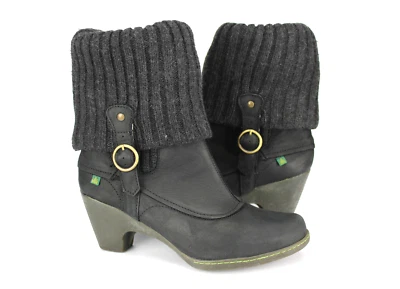 El Naturalista n.38 stivali donna stivaletti stivali pelle naturale ottimi n. 769 A - Immagine 1 di 4