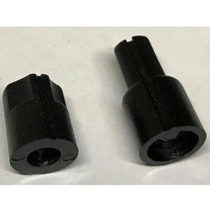 2PC Volume Knob And Channel Knob FM Power Switch Cap For P200 HT600 MT1000 Radio - Picture 1 of 3