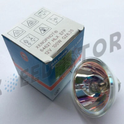 OSRAM 64627 Endoscope Cold Light Source Medical Lamp EFP 12V100W Microscope Bulb - Image 1 of 4