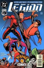 LEGION OF SUPER-HEROES #111 (1989) VF DC