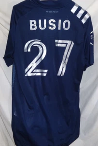 2020 Sporting Kansas City FC MLS Gianluca Busio Trikot Fußball Größe Large - Bild 1 von 3