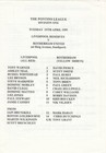 Liverpool Reserves v Rotherham United Reserves 1994/5 (25 Apr) @ Southport