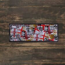 England St Georges Day Design Bar Runner Mat Pub Club Party Home Shop Gift