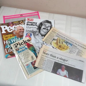 Life Magazine Special Edition 2023 Jimmy Buffett 1946-2023 People Ephemera - Picture 1 of 9