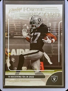 Davante Adams - 2023 Panini Prestige Football - For the Record #8 - Bild 1 von 1