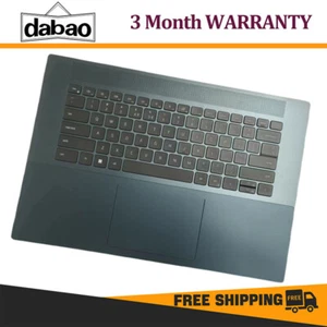 New US Palmrest Upper Case Intl Backlit KB TP For Dell Inspiron 16Plus 7620 7625 - Picture 1 of 6