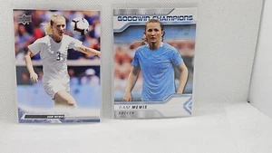SAM MEWIS 2023 Upper Deck Goodwin Champions #13 Soccer Lot - Picture 1 of 2