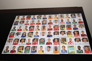 Panini Stickers Update World Cup Brazil 2014