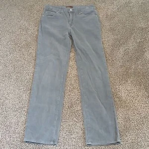 7 For All Mankind Flat Front Corduroy Pants Boys Size 14 - Picture 1 of 5