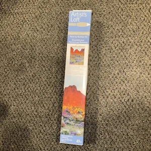 Desert Paint-by-Number Kit di Artist's Loft™ Necessities™ Nuovo con scatola - Foto 1 di 8