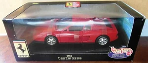 Hot Wheels 23918 - 1:18 scale 1984 Ferrari Testarossa - Red. Boxed. Sealed. - Picture 1 of 7
