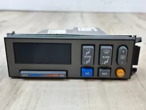 1991-1994 GMC Chevy C/K Truck, Suburban OEM CLIMATE CONTROL DIGITAL PANEL w/MAX - Picture 1 of 8