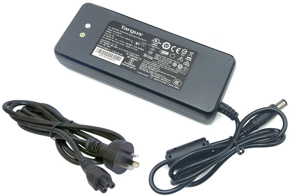 POWER SUPPLY 20.5V 7.31A 150W for Targus Dock Station DOCK190 Barrel Plug APA151 - image 1 of 1