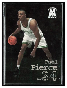 1998 SkyBox Molten Metal - Metalsmiths #91 Paul Pierce RC - Picture 1 of 2