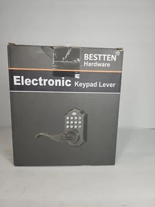 BESTTEN Classic elektronischer Riegel, schlüsselloses Türöffnungsschloss, unterstützt bis... - Bild 1 von 4