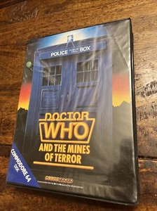 doctor who mines of terror (1986) commodore c64 * COMPLETE * - Picture 1 of 10