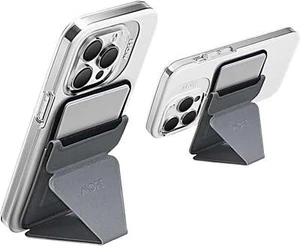 MOFT Snap Magnetic Phone Stand Magsafe Compatible Wallet iphone 16-12 - Picture 1 of 4