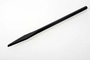 4mm Flat Italian Stone Carving Fire-Sharp Carbon Steel Chisel 220mm - Picture 1 of 1