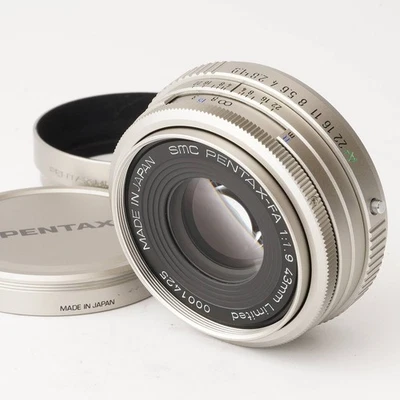 [NEAR MINT] PENTAX smc PENTAX-FA 43mm f/1.9 - image 1 of 4