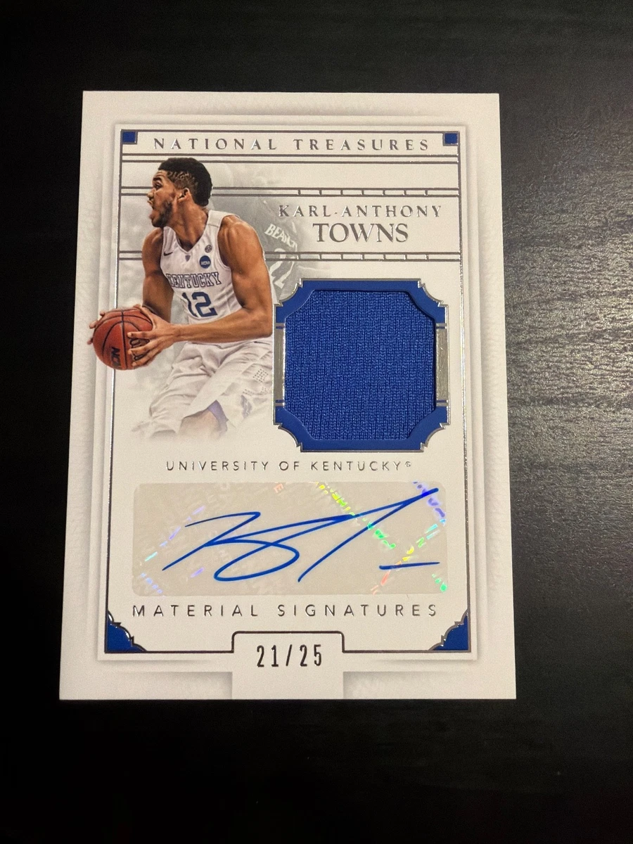 Panini Basketball Karl Anthony Towns Sports Trading Cards
