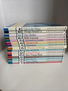 1990s Time Life: A Child's First Library of Learning Hardcover Books Lot Of 15 - Bild 1 von 9