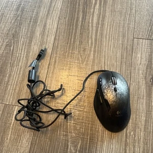 Logitech G500S Adjustable Weight Programmable Gaming Mouse - 1 Weight - Picture 1 of 5