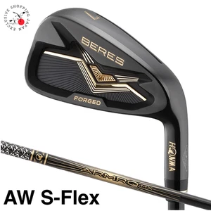 HONMA Club BERES Black Iron Wedge 08 AW S-Flex ARMRQ MX BLACK Graphite Shaft RH - Picture 1 of 14
