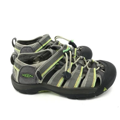 Sandalia de Senderismo Keen Newport H2 Niños Talla 2 Verde/Gris Exterior Impermeable Deporte Foto 1 de 4