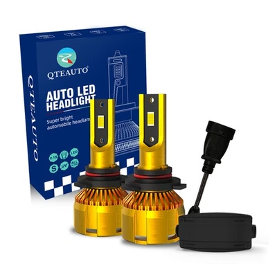 Luz antiniebla LED 9006/HB4 2 PIEZAS 52W 6000K 30.000 horas IP68 para KIA Soul EV 2015-2018 Foto 1 de 4