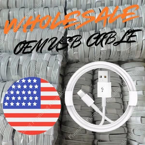 Wholesale USB Cable Charger Cord For Apple iPhone 6 7 8 X XR 11 12 13 14 Pro Max - Picture 1 of 13