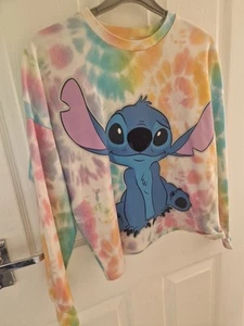Disney Stitch Jumper Age 10-11 - Picture 1 of 3