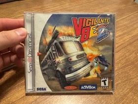 Vigilante 8: 2nd Offense (Sega Dreamcast) CIB complete driving fun video game