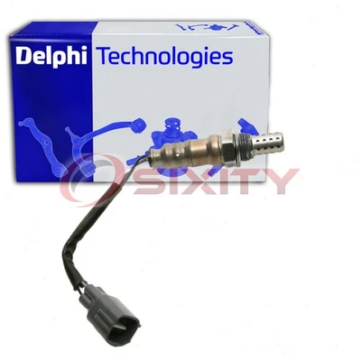 Delphi Rear Left Oxygen Sensor for 2005-2014 Toyota Land Cruiser 4.7L 5.7L qc - Image 1 of 4