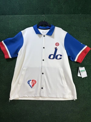 Nike Washington Wizards 21-22 City Edition Showtime Full Snap DA8062-100 Talla XL Foto 1 de 4