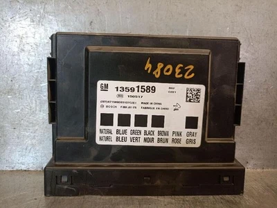 13591589 centralina check control per OPEL CORSA E (X15) 1.3 CDTI (08 5563706 - Immagine 1 di 4