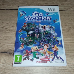 Go Vacation Wii (Nintendo Wii) - Vollständig - Französische Version - Guter - Picture 1 of 4