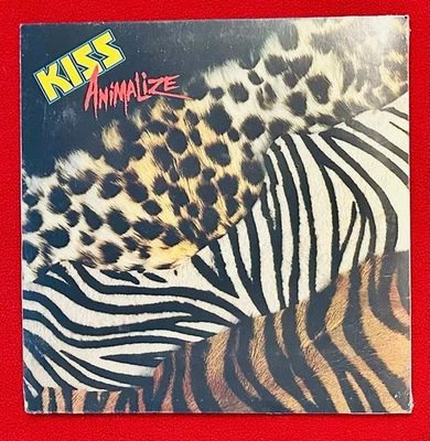 2014 KISS ANIMALIZE Factory-Sealed German CENSORED Logo Jacket Mercury BEAUTIFUL - Image 1 of 4