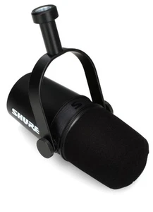 Shure MV7X Microphone - XLR Only Pro Quality Dynamic Mic for Podcasting - Black - Picture 1 of 4