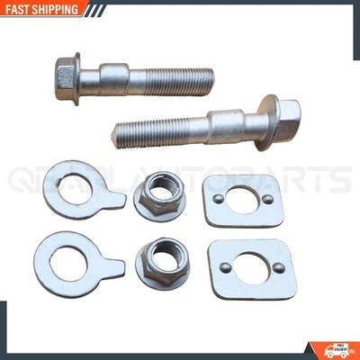 Cam Bolt Kit For 1979-2022 Chevy Sabre Somerset Acura Front Or Rear Upper New - Image 1 of 4