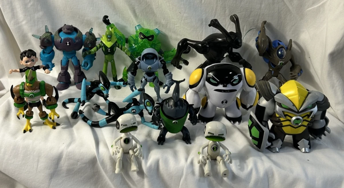 TV, Movie & Video Games Action Figure Ben 10 Franchise PVC Action