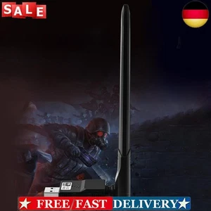 USB-WLAN-Adapter, 1800 Mbit/s, Netzwerkkartenempfänger, 6 dBi-Antenne für Laptop - Bild 1 von 10