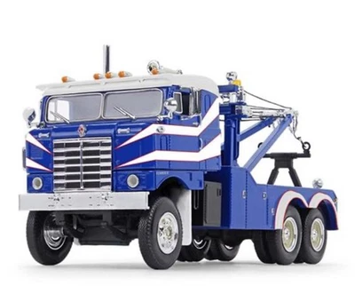 Grúa Kenworth Bullnose 1953 azul 1/34 diecast primera marcha 10-4278 Foto 1 de 4