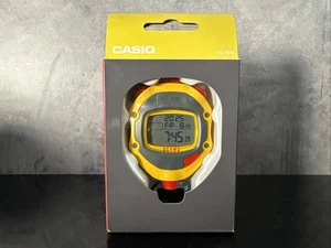 Casio X Beams Stopwatch HS-70W-1JH Rare 2020 Collaboration - Picture 1 of 6
